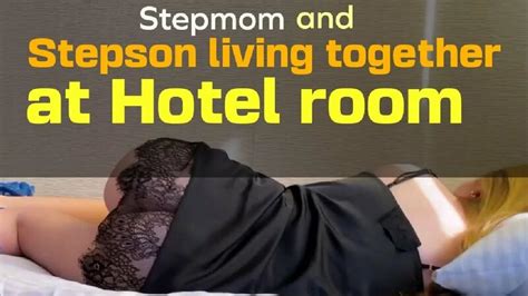 Milf Stepmom And Stepson Share Bed Hotel Room .
